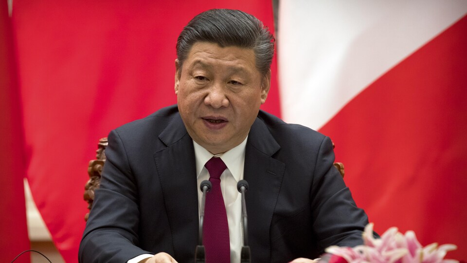 Le président chinois Xi Jinping.
