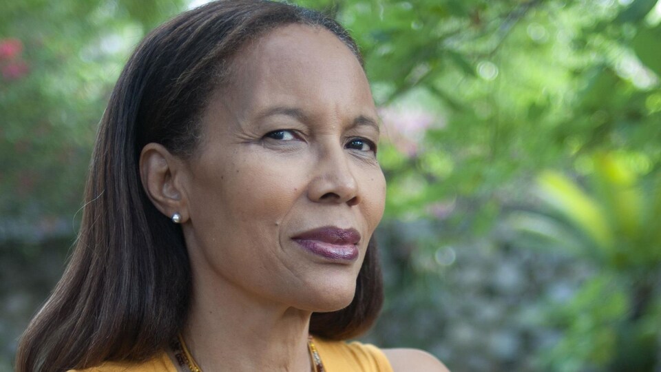 L'écrivaine haïtienne Yanick Lahens
