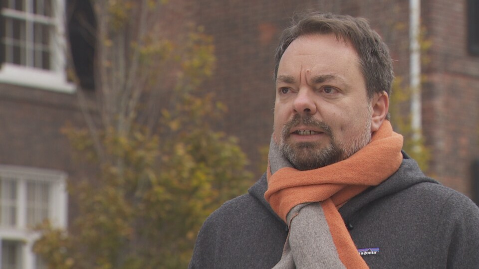 Yannick Beaudoin de la Fondation David Suzuki.