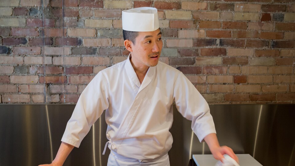 Le portrait d'un chef