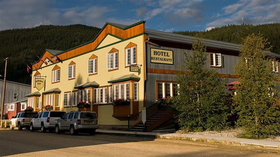 Façade du Aurora Inn 