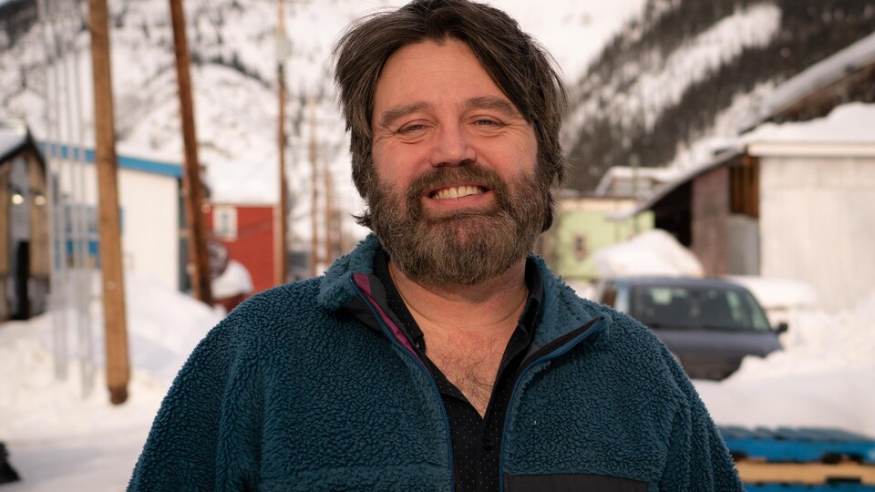 Le maire de Dawson, Bill Kendrick, le 18 mars 2023. 