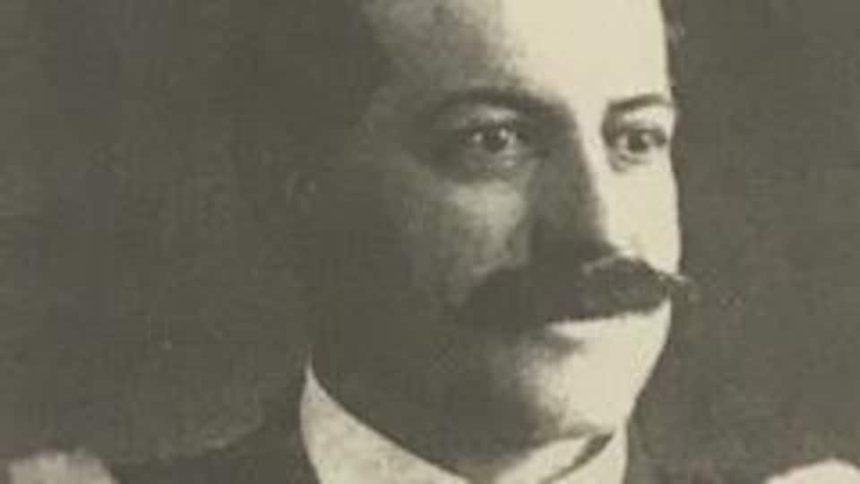 Portrait d'archives de Paul-Émile Mercier.