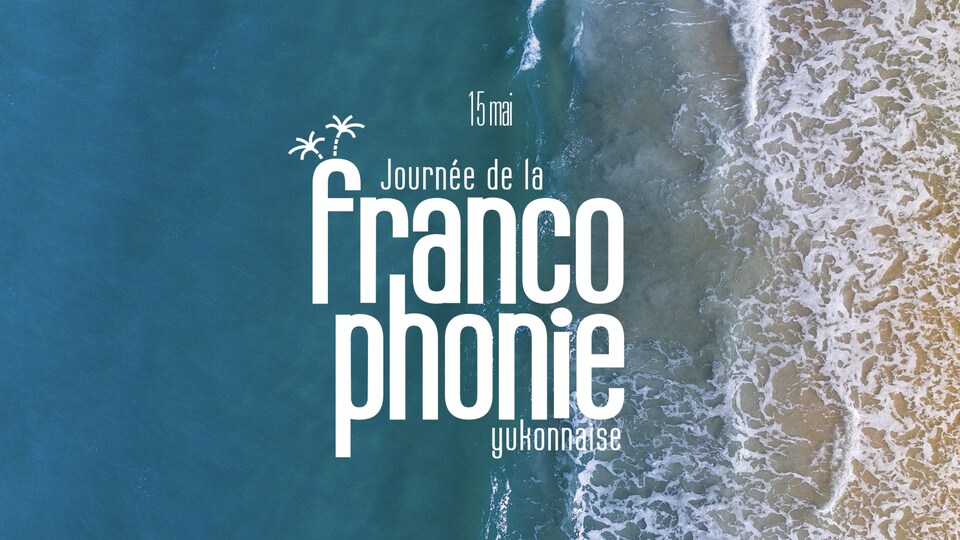 Le logo officiel de la journée de la francophonie yukonnaise.