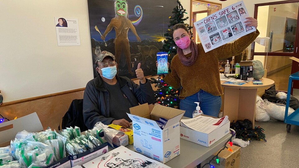 Les tests rapides « changent la donne » chez les Premières Nations du