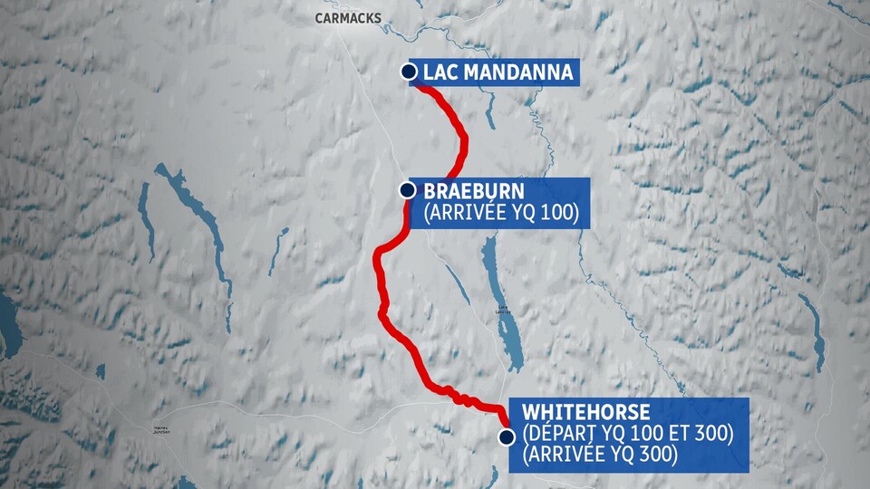 La Yukon Quest 2022 a pris son départ RadioCanada.ca