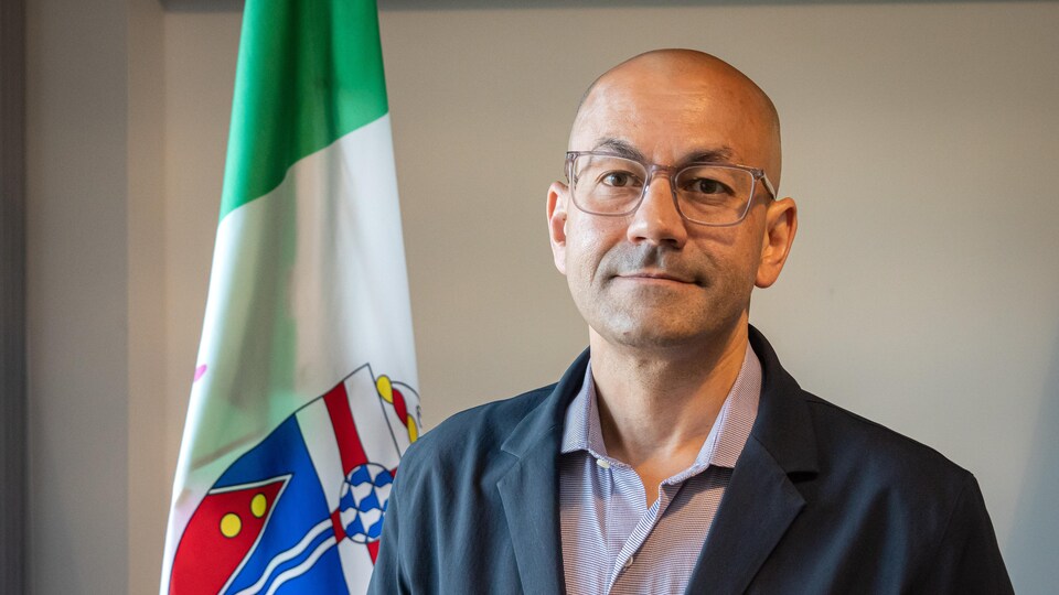 Le premier ministre du Yukon, Ranj Pillai. 