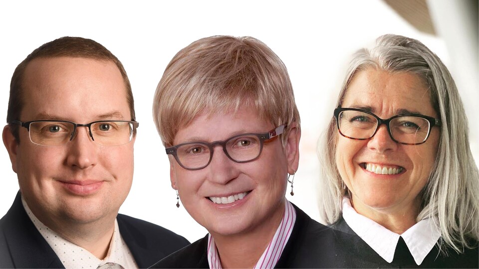 Montage photos de Samson Hartland, Laura Cabbott et Patti Balsillie.