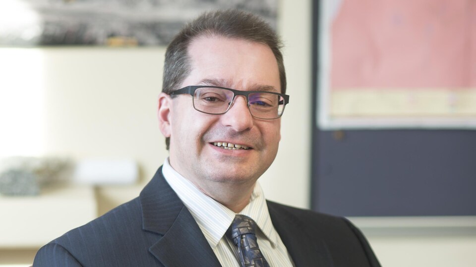 Yves Desrosiers, vice-président des opérations et directeur général de North American Lithium.