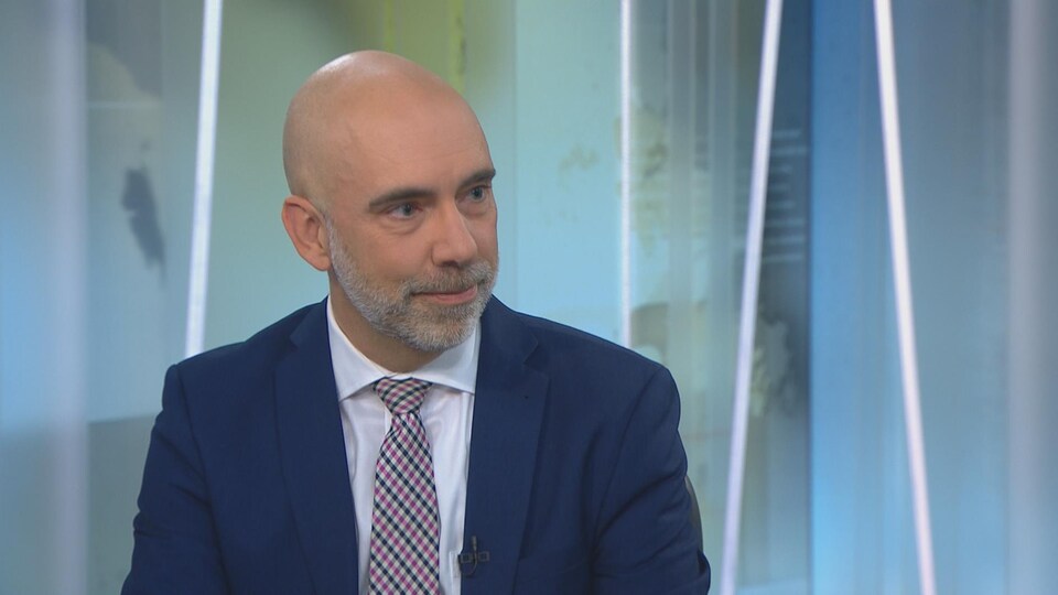 Le directeur parlementaire du budget (DPB), Yves Giroux.