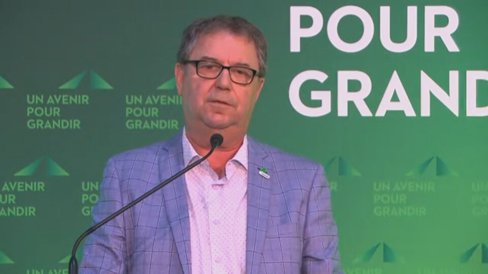 Le PDG de Produits forestiers Résolu, Yves Laflamme.