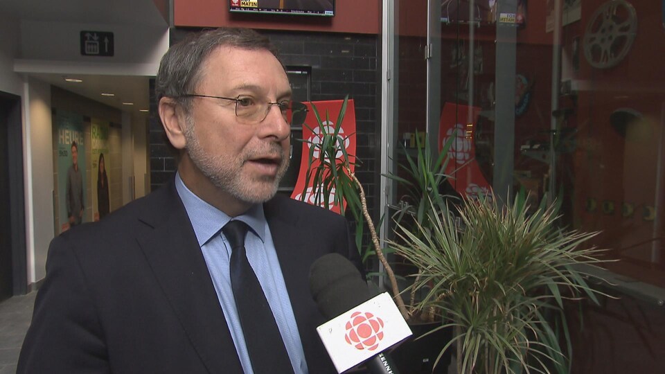 Le PDG du Conseil du patronat du Québec, Yves-Thomas Dorval