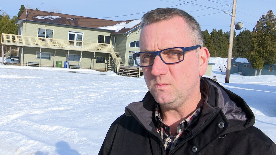 Le préfet de la MRC de Kamouraska, Yvon Soucy