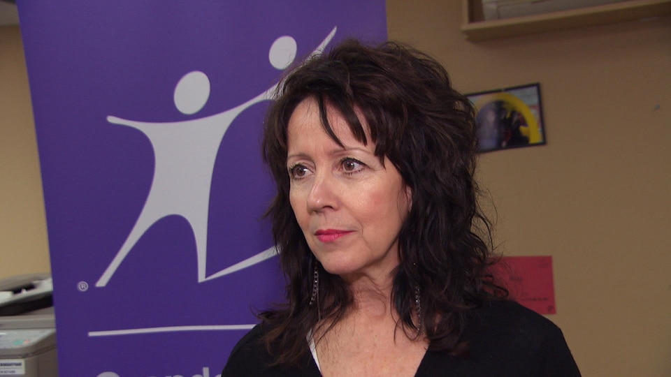 La directrice générale des Grands frères grandes soeurs de l'Outaouais, Yvonne Dubé.