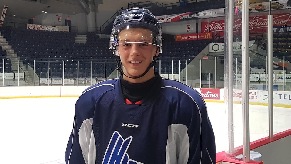 Zachary Bolduc Choisit L Oc anic De Rimouski M me Fr quence