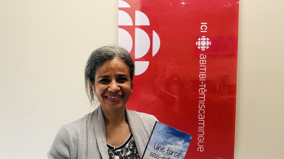 L'auteure et conférencière, Zarina Boily.