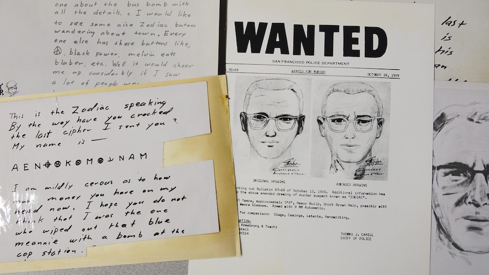 Associated Press / Eric Risberg Celui connu sous le nom du «tueur du Zodiaque» a poignardé à mort ou tué par balles cinq personnes en 1968 et 1969 dans le nord de la Californie.