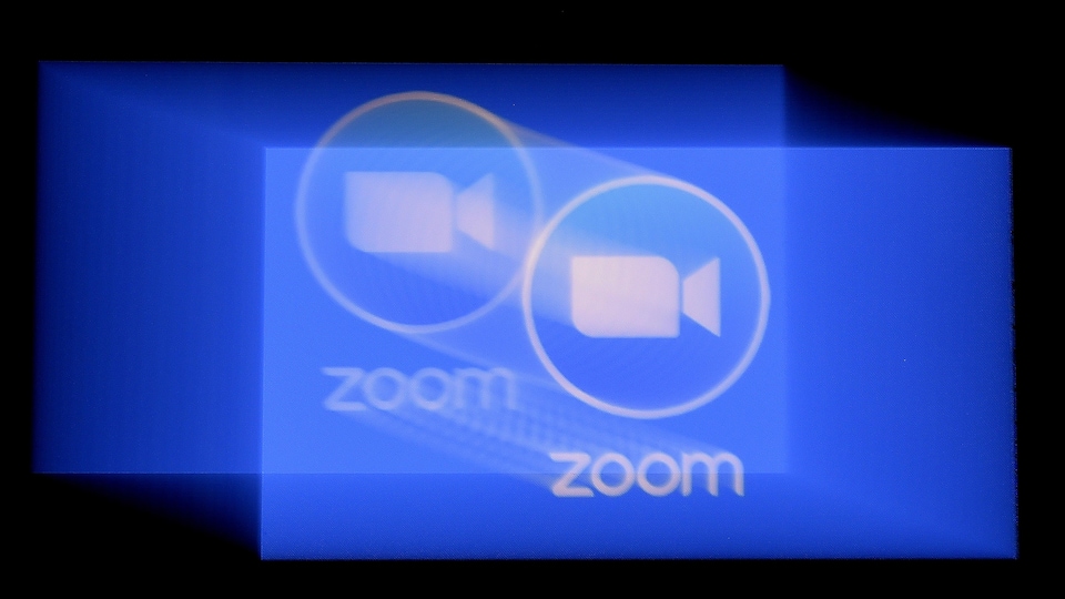 Le logo de l'appilcation Zoom
