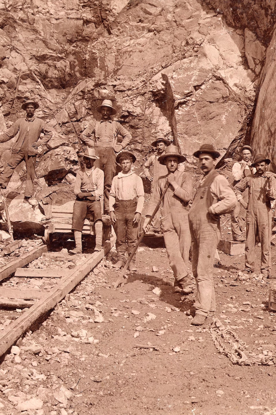 Mineurs en 1895