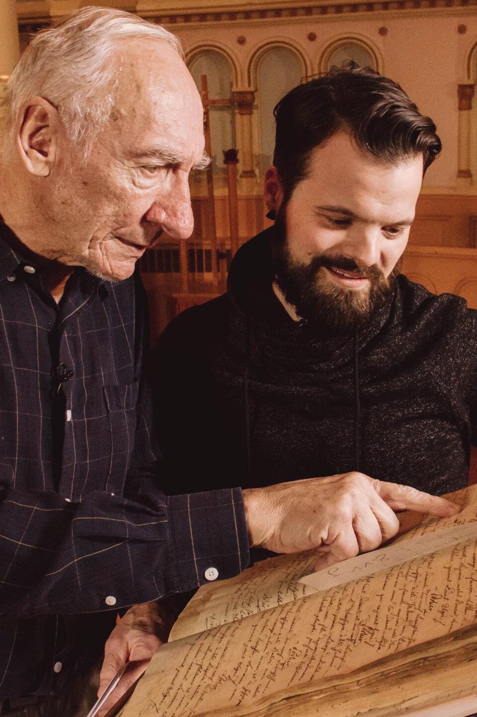 André Lagimonière et Matthew Sabourin