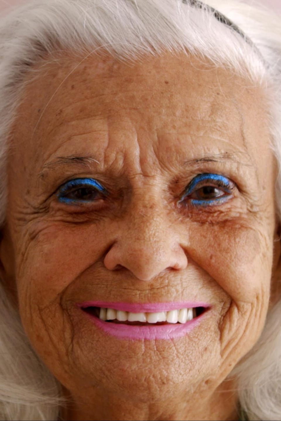 Agathe Cyr, l'un des six personnages présentés dans la série Bibelot et bingo : la vieillesse vue autrement.