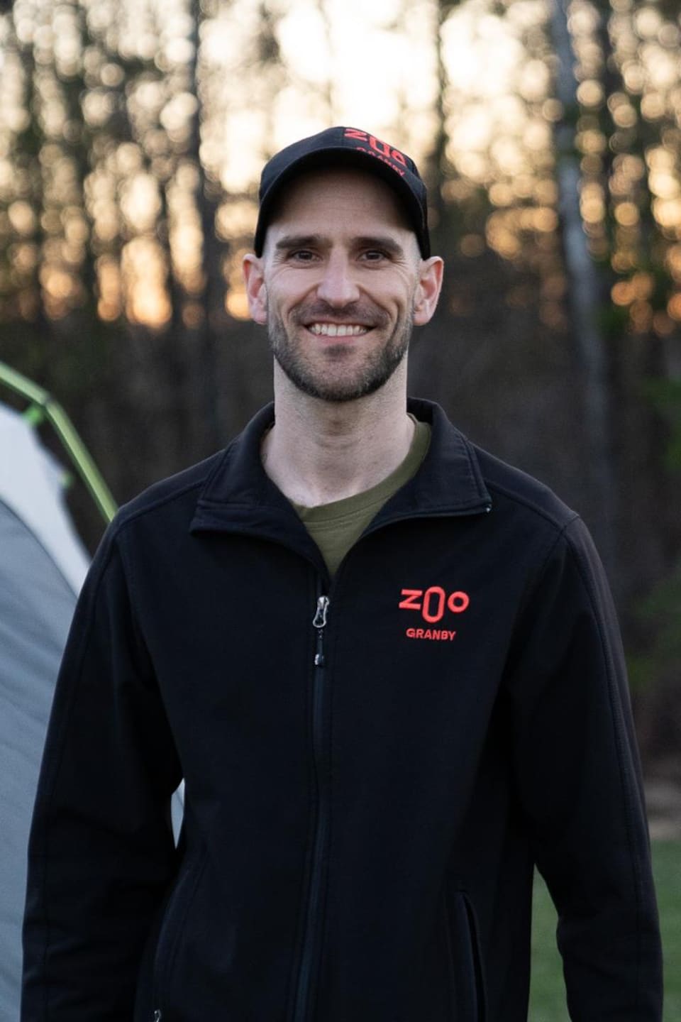 Louis Lazure est coordonnateur scientifique au Zoo de Granby.