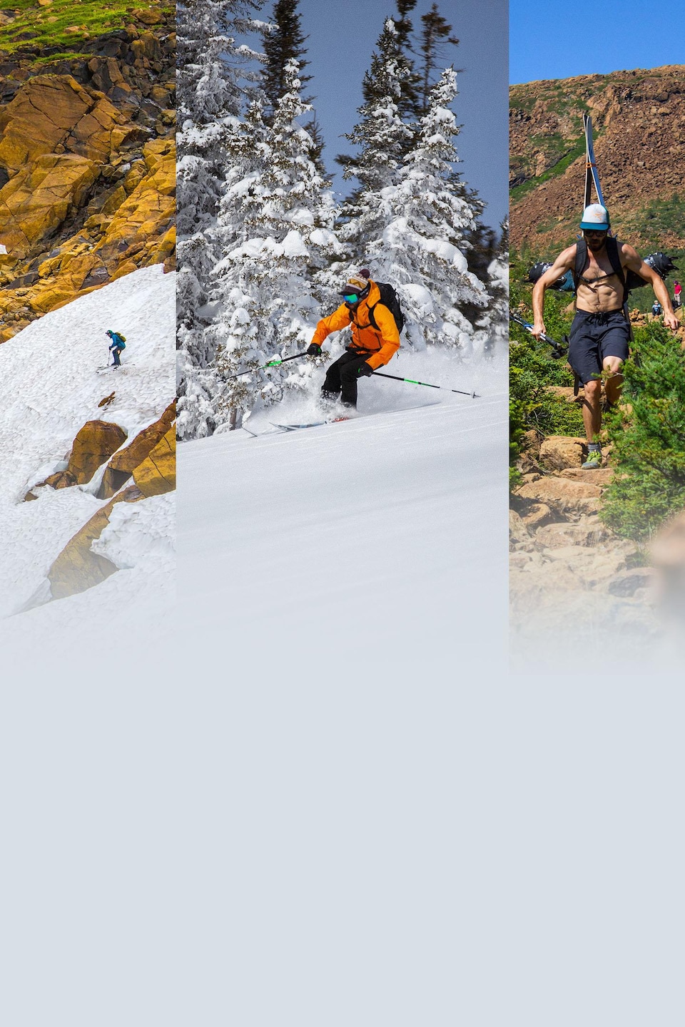 Été comme hiver, Félix Savard-Côté dévale les pentes et sensibilise les gens aux dangers du ski hors-piste.