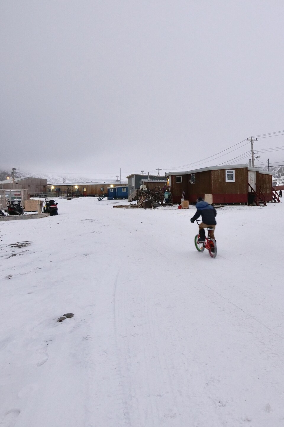 L’odyssée arctique d’une famille bretonne au Nunavut RadioCanada.ca