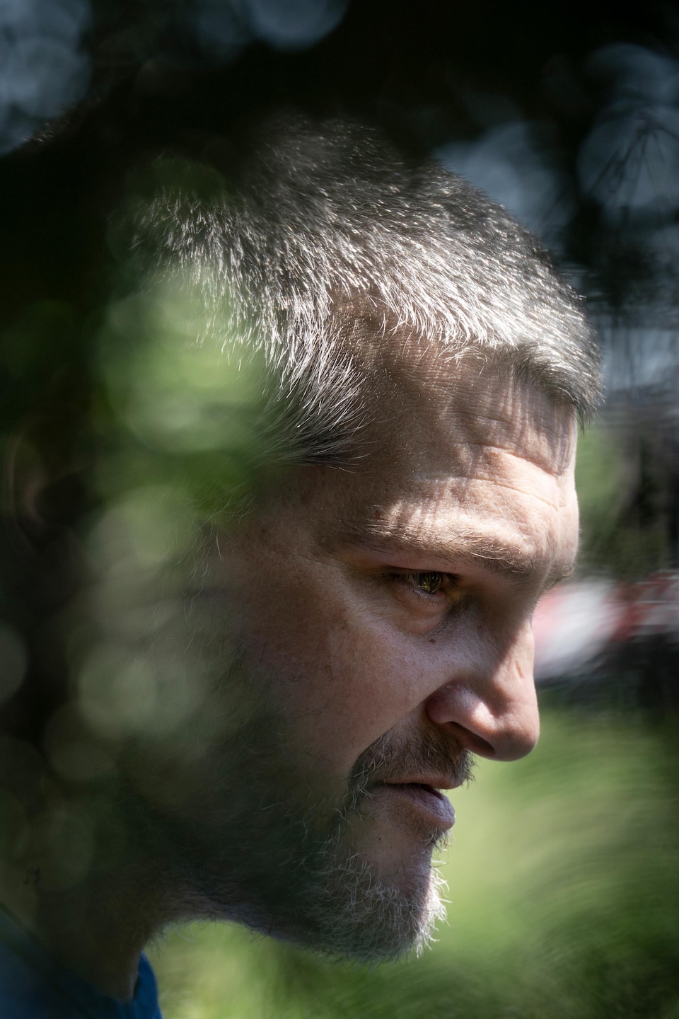 Erik Charbonneau
Photo prise à proximité du Parc Morgan, à Montréal, Québec.
Le 8 Juin 2026/ 2026/06/08
Photo: Ivanoh Demers\Radio-Canada
