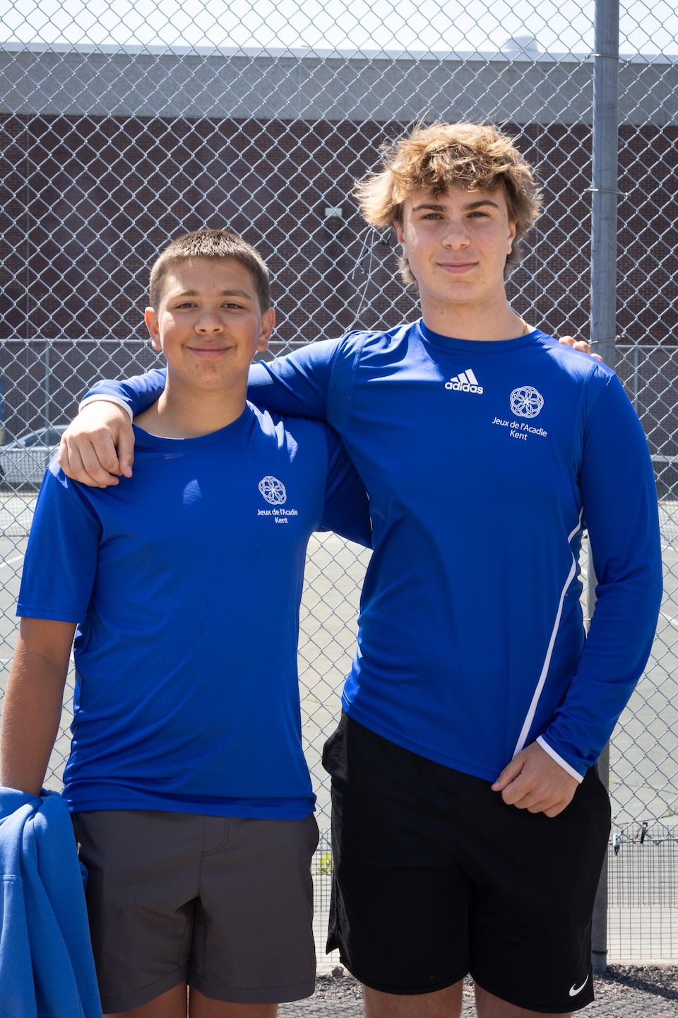 Samuel Maillet et Louis D'astous.