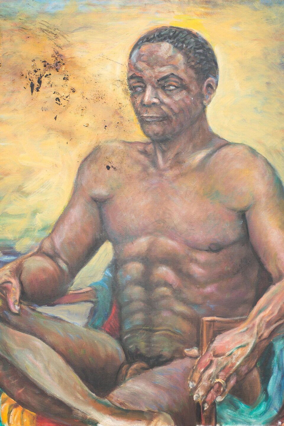 Peinture de George Kellner.