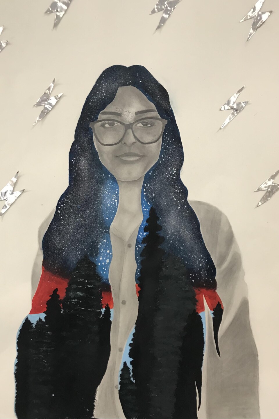 Oeuvre de Khadijah Bajwa