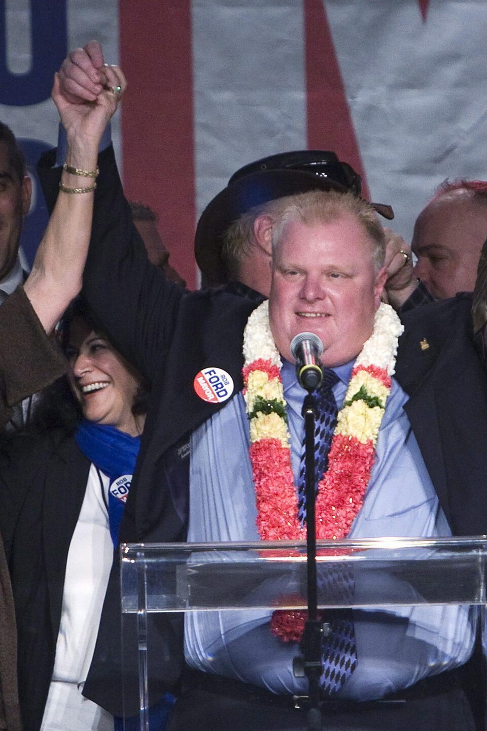 Rob Ford a été élu maire de Toronto en 2010 en promettant de mettre fin au gaspillage dans les dépenses publiques.