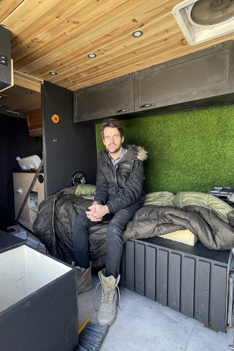 Rob Walker ne changerait son mode de vie pour rien au monde