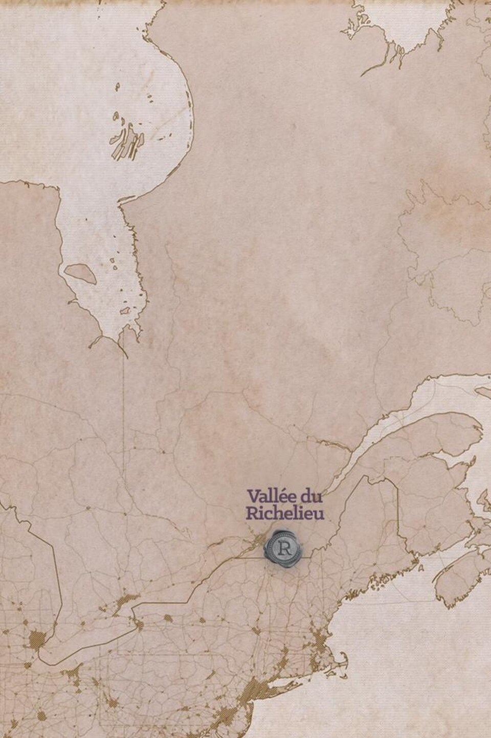 Vallée de la rivière Rouge et Vallée du Richelieu