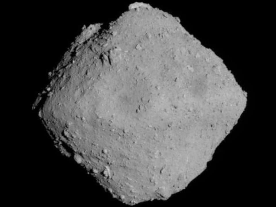L'astéroïde Ryugu.