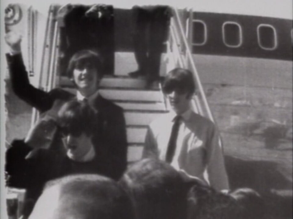 Le 18 août 1964, l'avion des Beatles s'est posé à Winnipeg, au Manitoba, le temps de faire le plein de carburant.