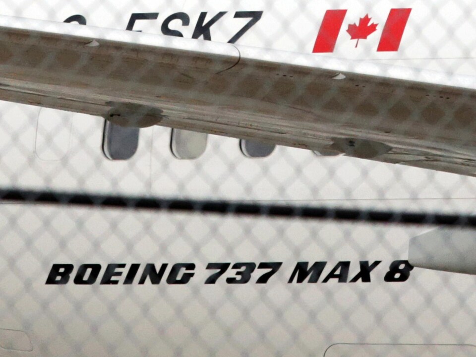 Un Boeing monopolisé par Air Canada.