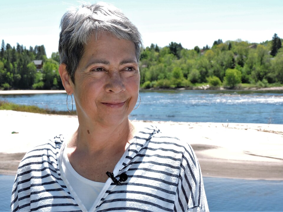 Brigitte Poulin.