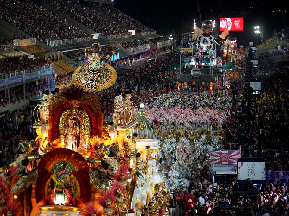 Rio Carnival Parade.