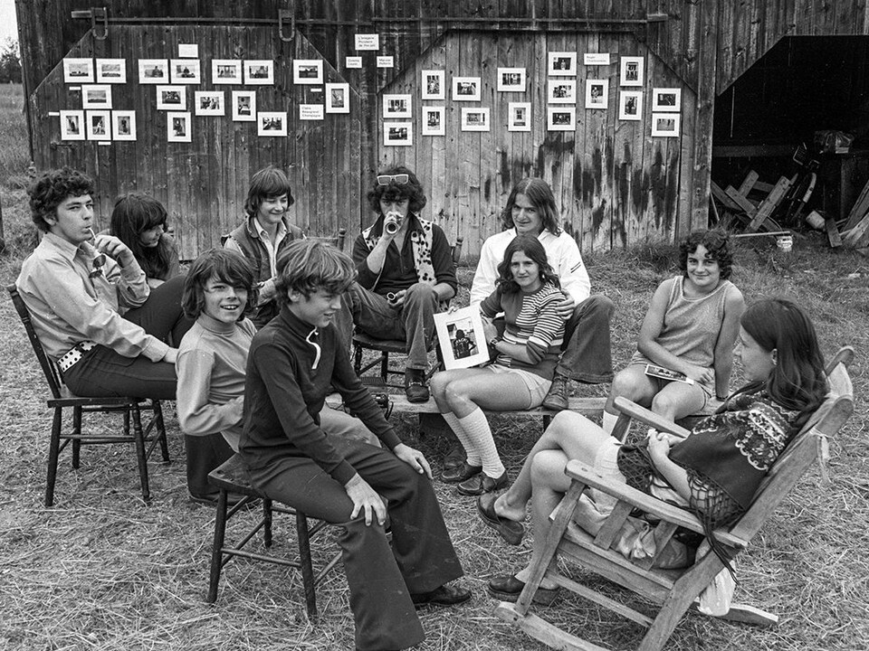 Disraeli revisité retour sur une expérience photographique transformatrice RadioCanada.ca