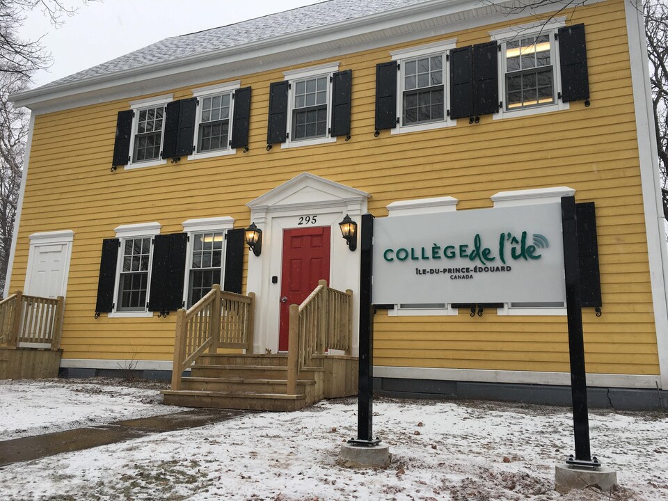 Le Collège de l'Île, campus de Charlottetown, à l'Île-du-Prince-Édouard.
