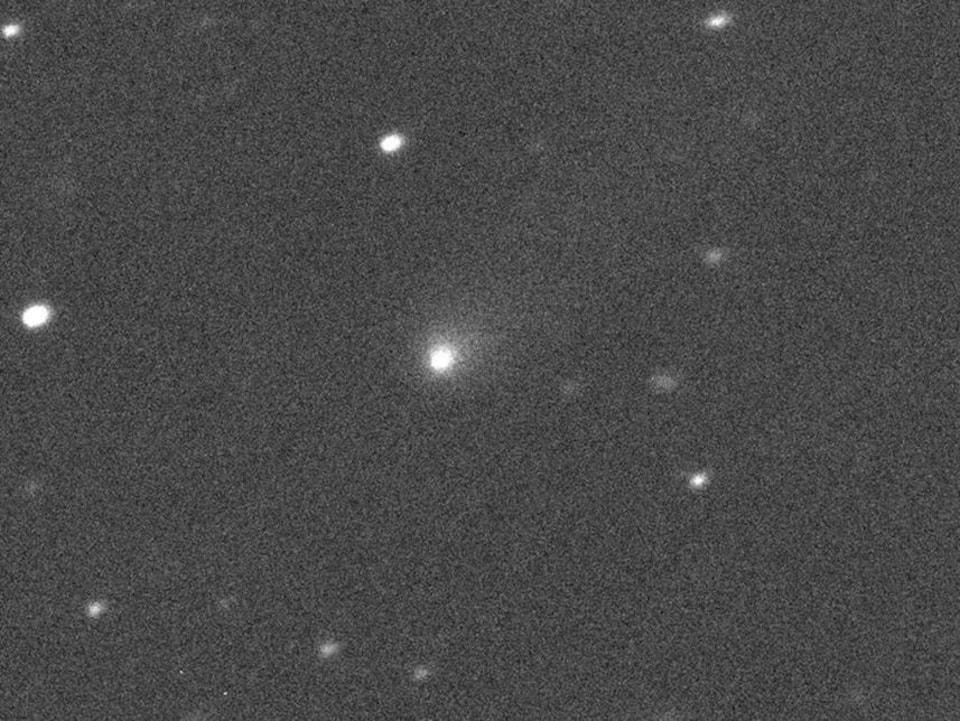 Un Deuxième Objet Interstellaire Visite Notre Système