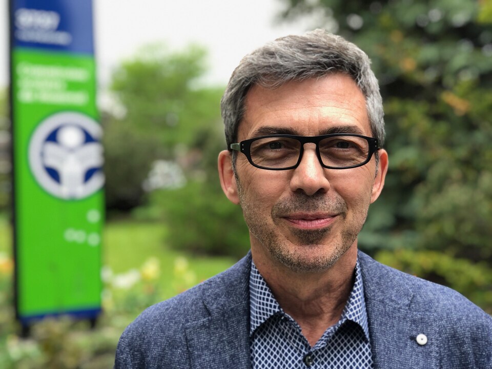 Frédéric Corbeil, directeur au soutien aux établissements, à la Commission scolaire de Montréal. 