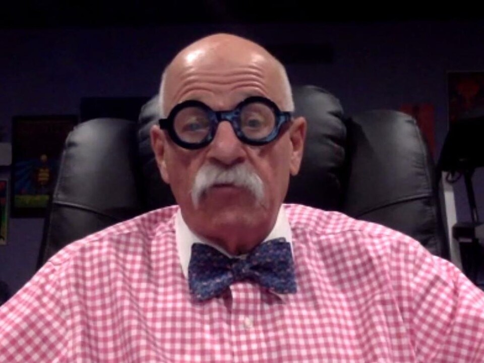 David Lutz via videoconference.