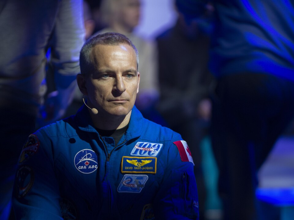 David Saint-Jacques, astronaute, Agence spatiale canadienne.