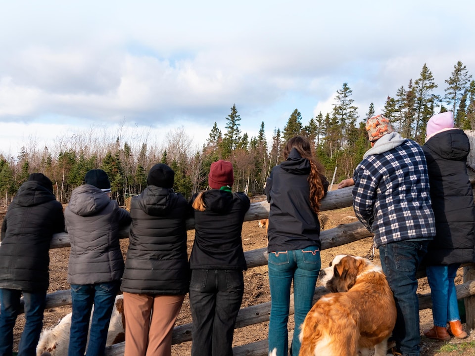 Le « cœur élastique » d’une famille a permis d’offrir à des enfants de la DPJ un amour qui n’a pas de fin.