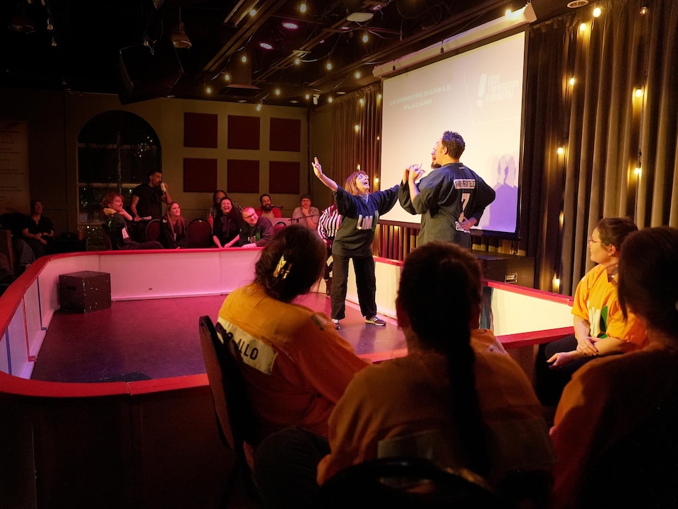 Avec trois ligues d’improvisation en français, l’engouement pour cet art ne s'essouffle pas au Manitoba.