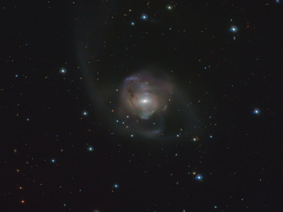 La galaxie NGC 7727.