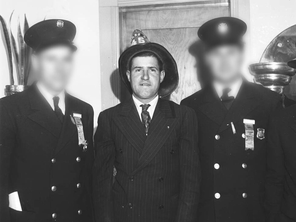 Three men took the picture.